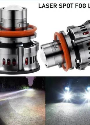 Лампа hb3 hb4(9005 9006 h10) с линзой светодиодные led лампы (1шт) линза