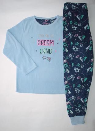 Піжама флісова на дівчинку підлітка primark