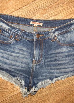 Модні джинсові шорти s review2 фото