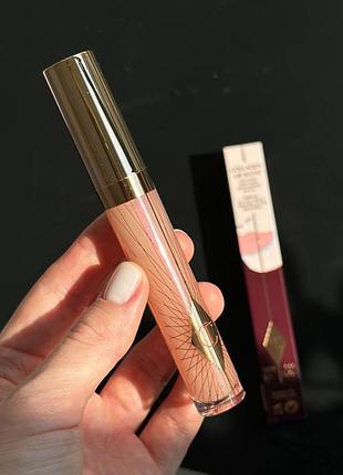 Колагеновий блиск для губ charlotte tilbury collagen lip bath gloss - refresh rose, 7.9ml
