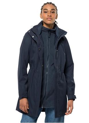 Куртка jack wolfskin 3в1
