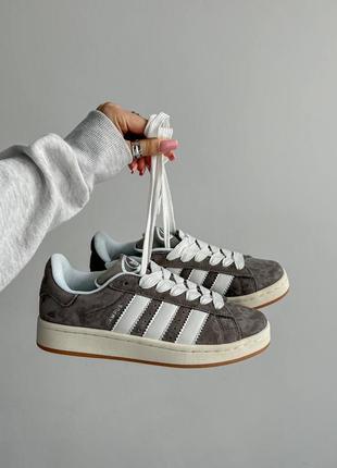 Кроссовки adidas campus 00's grey white