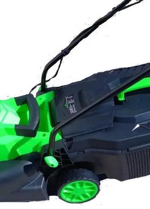 Газонокосилка электрическая king profi 2000w (kglm32)