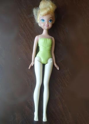 Jakks pacific disney кукла фея динь-динь  fairies - tinker bell1 фото