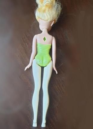 Jakks pacific disney кукла фея динь-динь  fairies - tinker bell2 фото