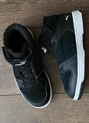 Ботинки from puma 34р. оригинал