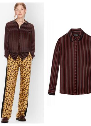 441. scotch & soda, блуза сорочка від преміального бренду розмір м