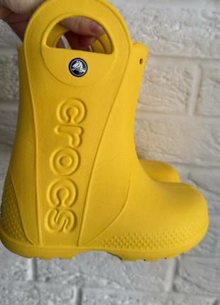 Гумові чоботи crocs з 11