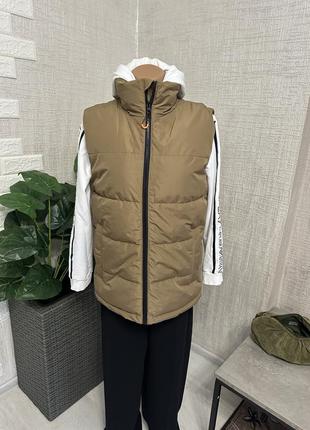 Шикарная удлиненная женская жилетка безрукавка primark