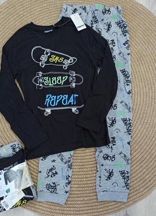 Пижама подростковая pepperts серия скейт