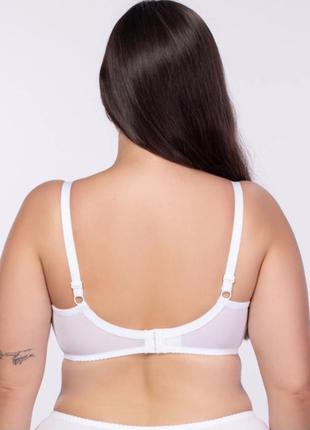 Бюстгалтер балконет полупоролон еліта 296/008 білий 75f