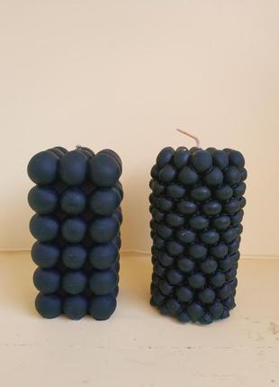 Свічка череп в руці 2