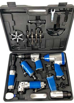 Набір пневматичного інструменту mar-pol 24 предмета