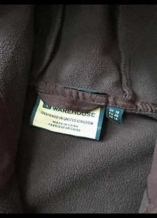 Mountain warehouse softshell термо куртка вітровка6 фото