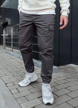 Штаны карго staff hid cargo gray