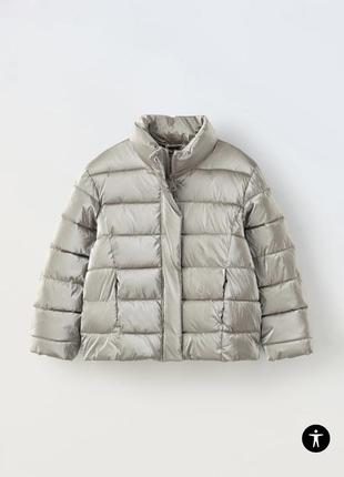 Демісезонна куртка zara 8-9,9-10,11-12,13-14 см