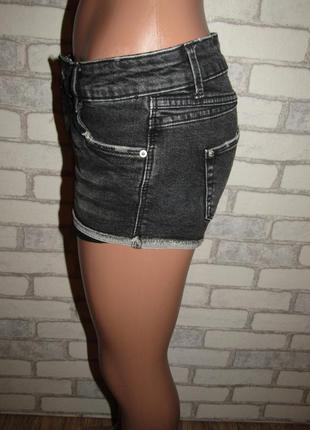 Модні джинсові шорти xs-34 zara3 фото