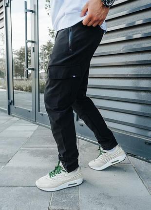 Мужские штаны карго staff ta cargo black