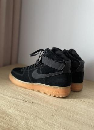 nike air force 1 high black 4600 176246298