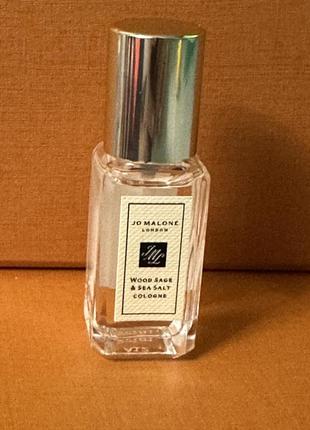 Jo malone wood sage &amp; sea salt 9 ml оригинал