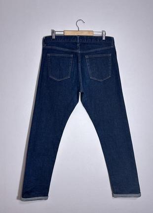 Uniqlo джинсы классические селдеж