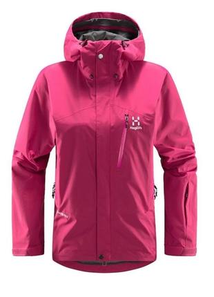 Женская водонепроницаемая куртка haglofs astral gore tex jacket