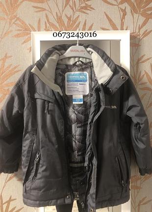 Куртка термо trespass 98-104см на 3-4роки