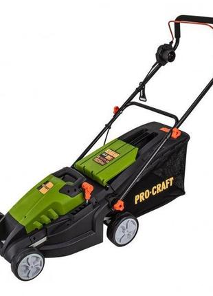 Газонокосилка индукционная procraft nm2100, зелений