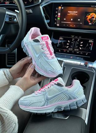 Жіночі кросівки nike vomero 5 wmns white pink * blckow