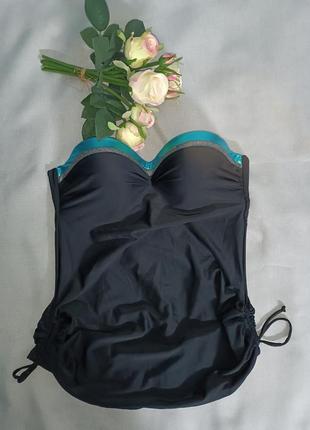 Топ танкинитверх от раздельного купальника 90с/xxxl