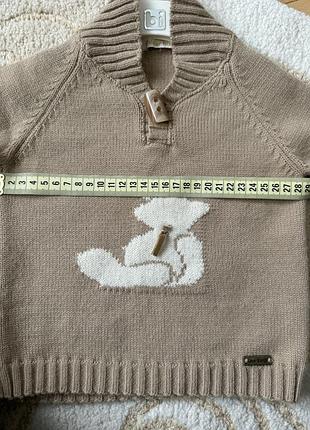 Бежевый свитер 7