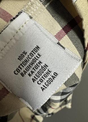 Рубашка в клетку burberry женская рубашка по фигуре в10 фото
