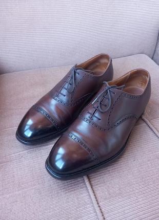 Туфлі crockett& jones 43р.