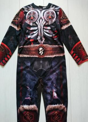 Карнавальный костюм на хеллоуин halloween ниндзя 7-8 лет