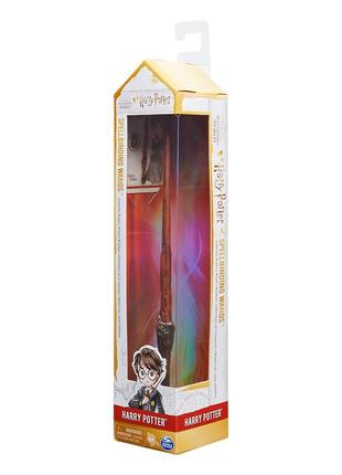 Wizarding world: чарівна паличка гаррі з заклинанням