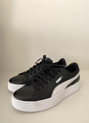 Кроссовки puma черного цвета