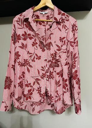 Блуза/ рубашка  next p. 14/42_ 100% viscose #d