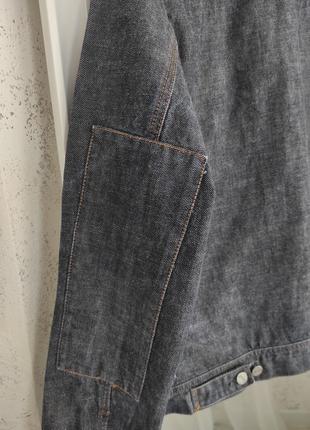 Джинсівка чоловіча, джинсова куртка4 фото
