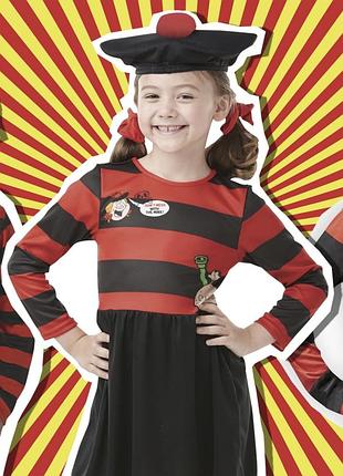 Костюм карнавальное платье minnie the minx на 9-10 лет