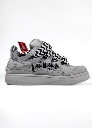 Кроссовки kappa fatty gray