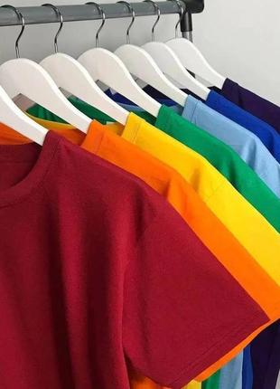 Футболка унисекс от fruit of the loom (сша). 100% бавовна2 фото
