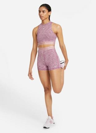Спортивный комплект nike pro, шортики и топ s xs, оригинал
