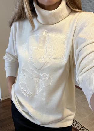 Erich rössler светр вовна акрил