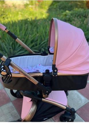 Дитяча коляска ligero lux eco 3в1.
