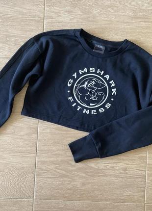 Кроп топ лонгслів gymshark