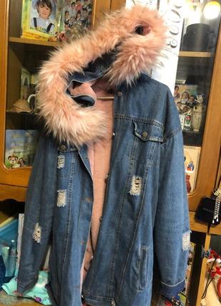 Джинсова куртка
