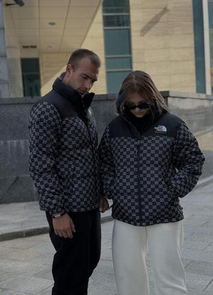 Зимний пуховик the north face