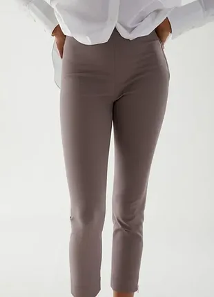 Skinny legging trousers cos