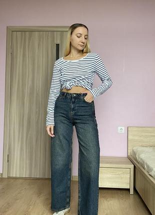 Широкі джинси / wide leg джинси