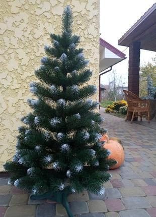 Штучна ялинка снігова королева 2.50 м